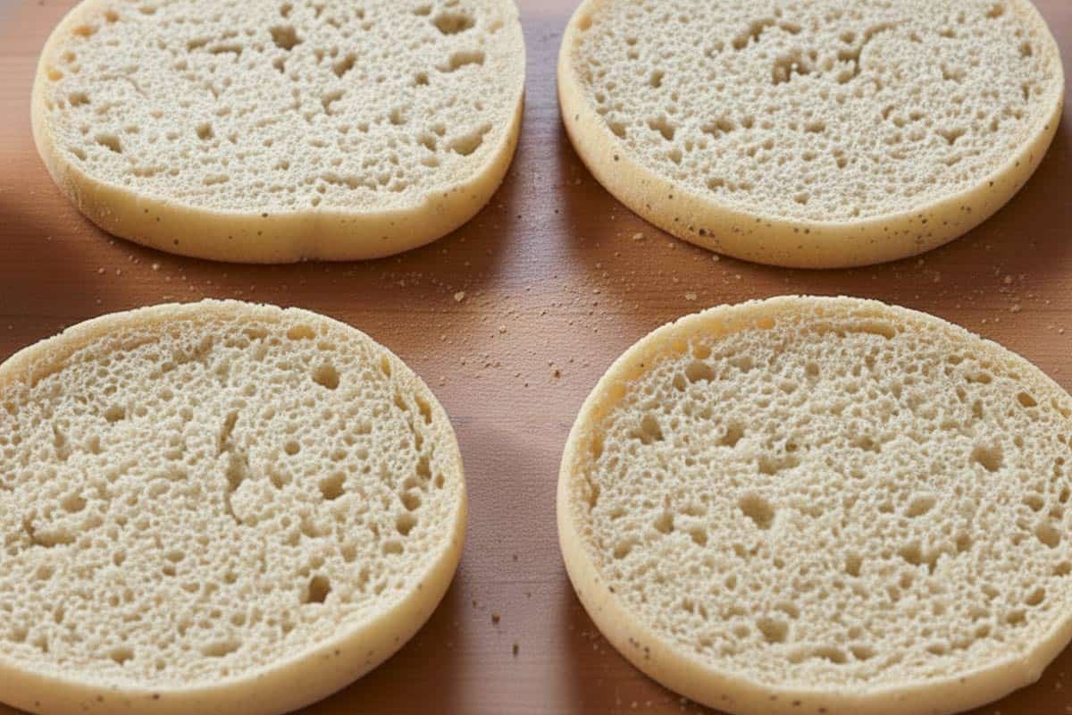 Prepared the bread. - 4