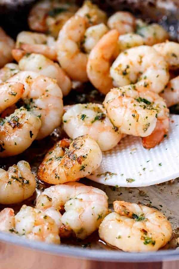  also known as shrimp in other parts of the world Lemon Paprika Garlic Prawns (Shrimp)