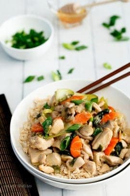 Honey Mustard Chicken Stir Fry