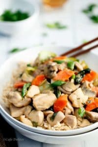 Honey Mustard Chicken Stir Fry