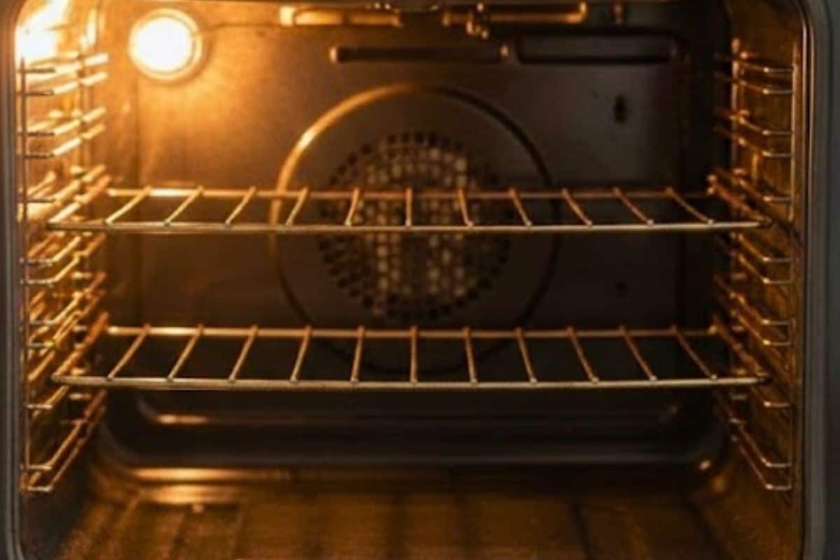 Preheat the oven to 175°C | 350°F and line a 9-inch cast iron skillet  - 3