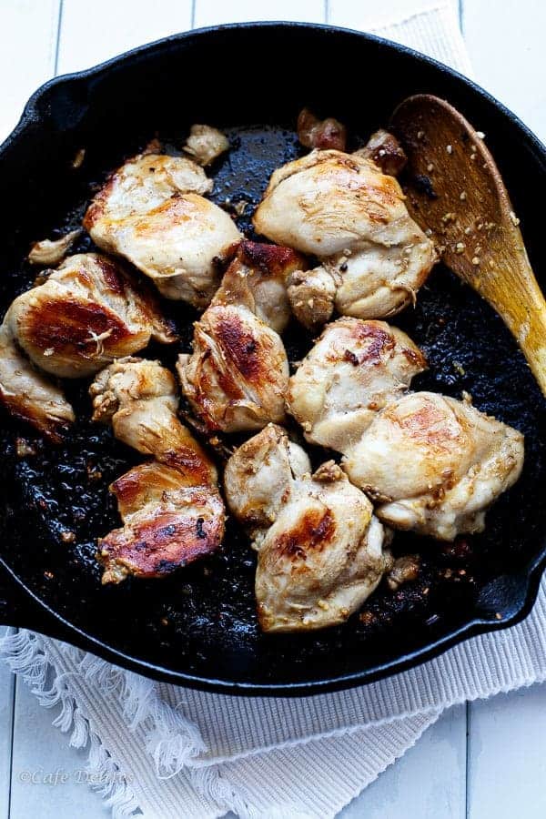 Salade de poulet au vinaigre balsamique avec quinoa au citron | 