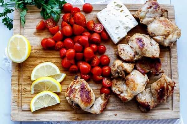 Ensalada de Pollo al Balsámico con Quinoa al Limón | 