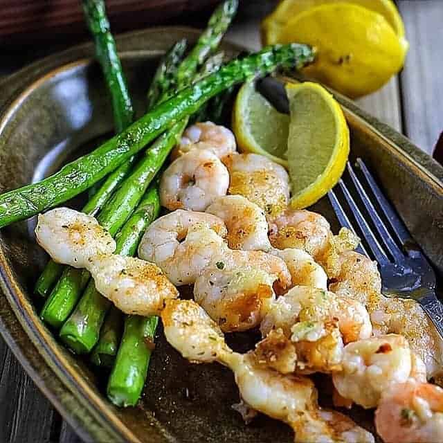 Two Serve Thai Sweet Chilli Garlic Prawns