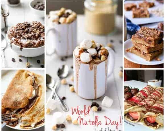 World Nutella Day | https://cafedelites.com