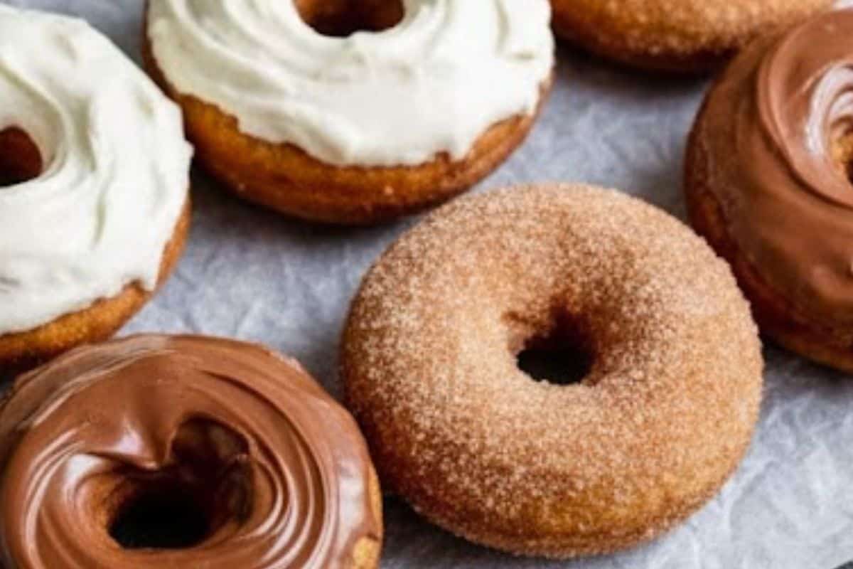 Roll some in cinnamon sugar to coat evenly. Frost others with the cream cheese mixture, and spoon remaining Nutella over the rest. - 9