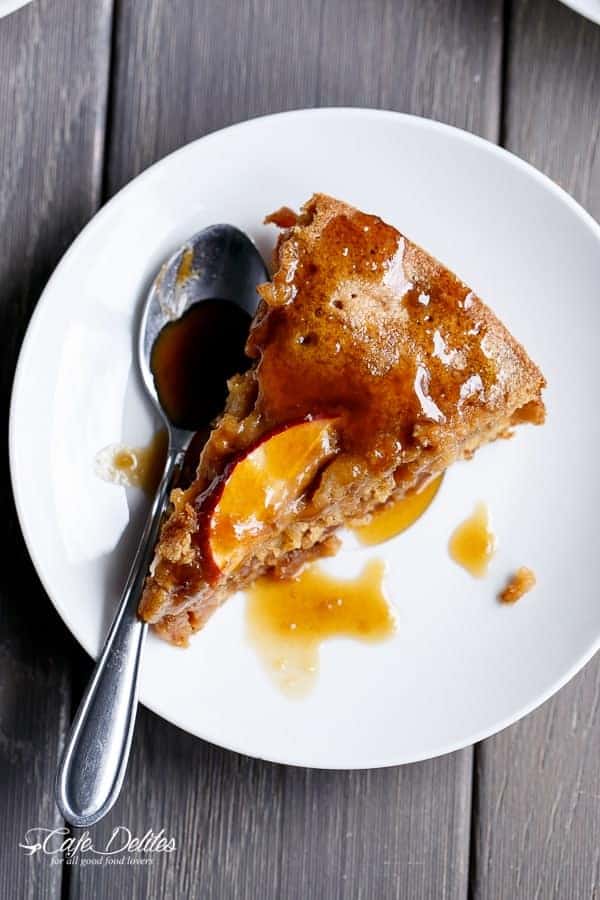 These take the pie and knock it over the head  Apple Pie Deep Dish Skillet Cookie