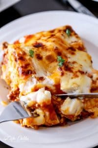 Beef And Pumpkin Lasagna