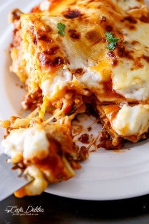 Beef And Pumpkin Lasagna