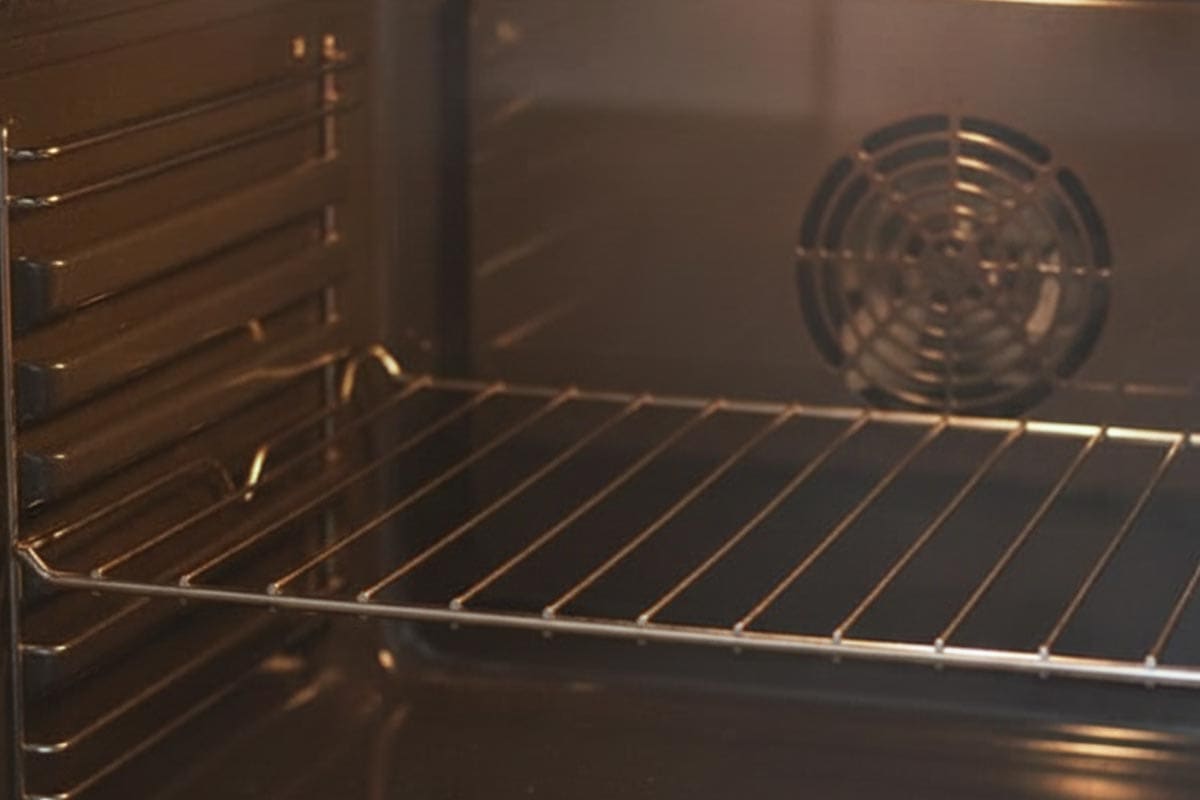 Preheating the oven. - 5