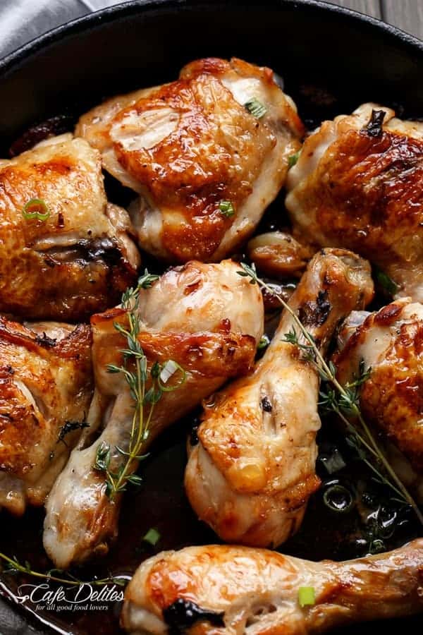 Slow Cooker Whole Chicken - Cafe Delites