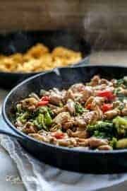 Simple Hoisin Chicken and Broccoli Stir-Fry