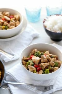 Simple Hoisin Chicken and Broccoli Stir-Fry