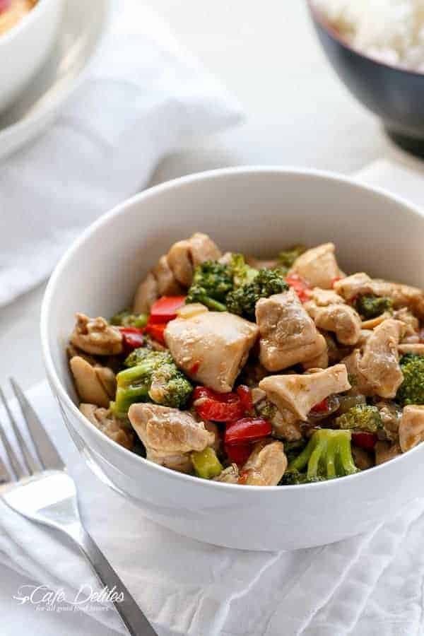Simple Hoisin Chicken and Broccoli Stir-Fry-image