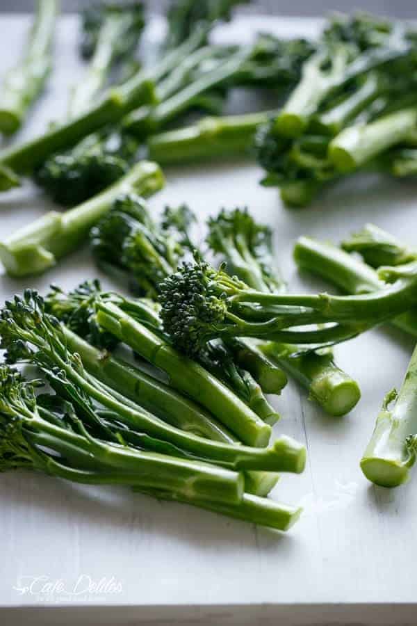 Broccolini, Prosciutto, feta And Avocado Salad-1
