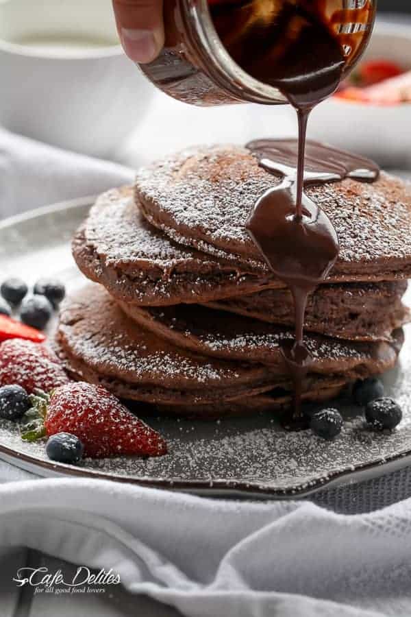 Double Chocolate Brownie Pancakes-34
