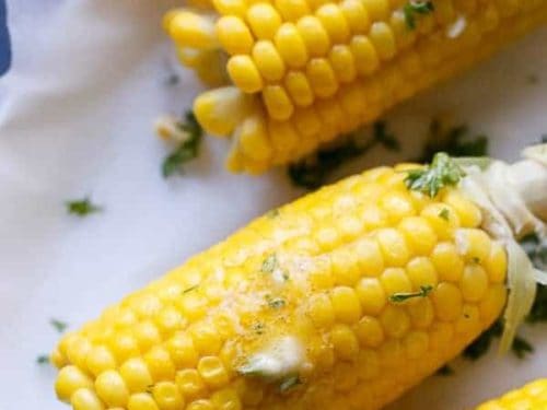Grilled Corn With Parmesan Herb Butter Delish D'Lites | lupon.gov.ph