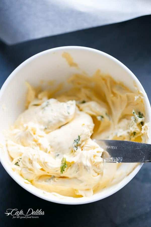 The easiest way to flavour any vegetable Easy Garlic Butter