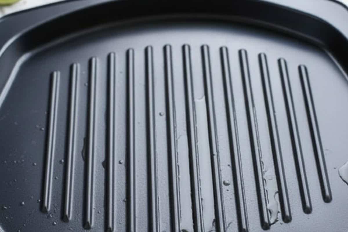 Lightly greased an oven tray with olive oil. - 6