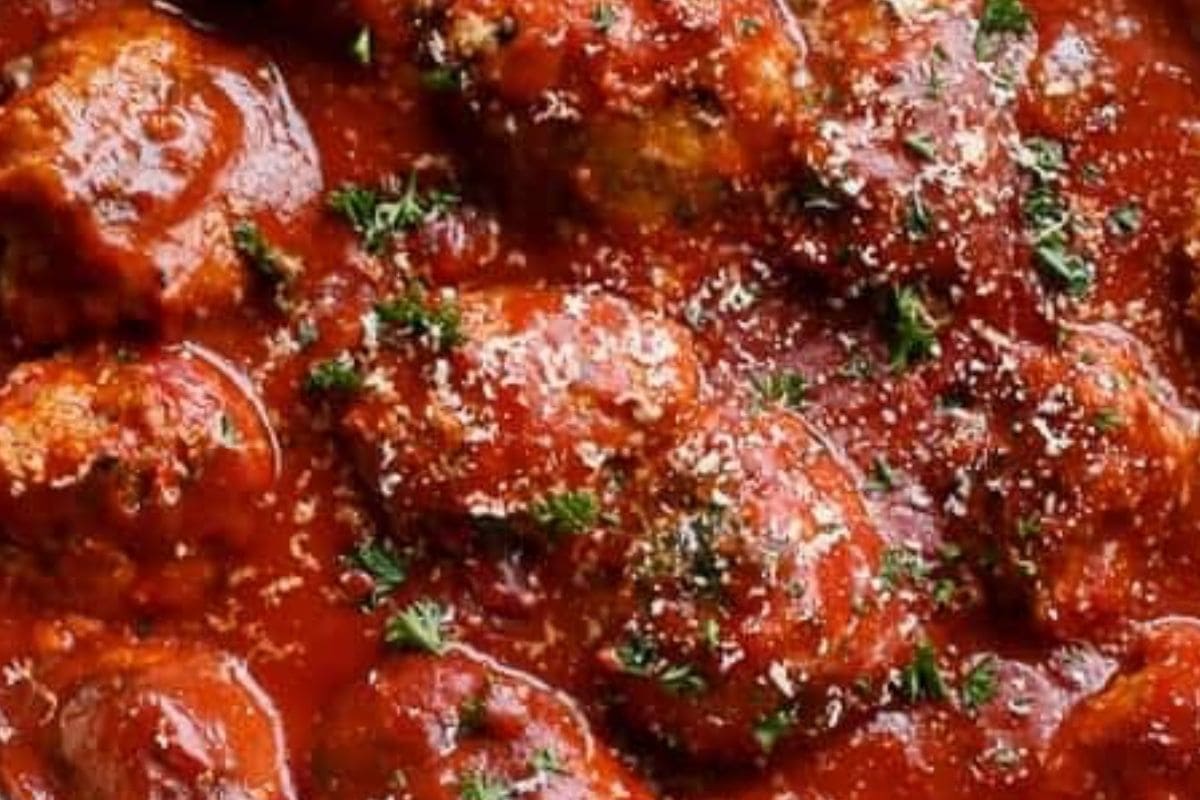 Garlic Turkey Meatballs - 7