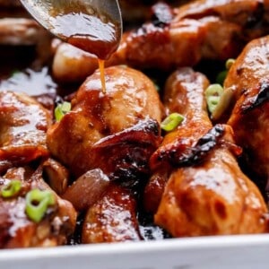 3 Ingredient Barbecue Soy Chicken Drumsticks