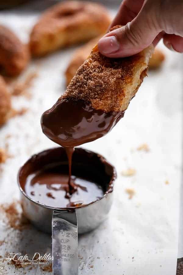 Dulce De Leche Churro Empanadas - Cafe Delites