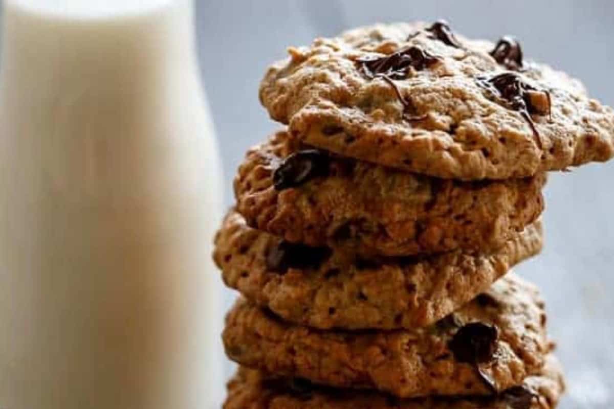 Drop tablespoonfuls of dough onto the tray an inch apart and bake for 12 to 15 minutes  - 8