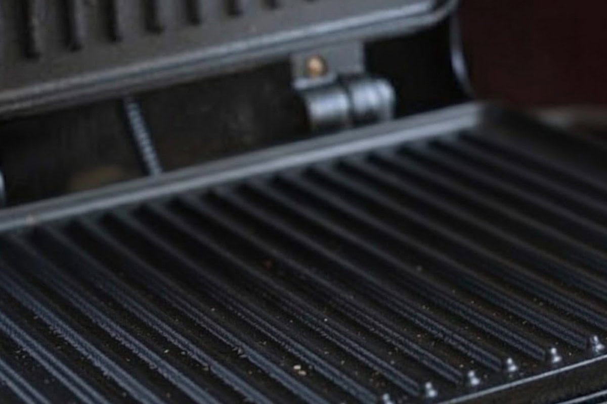 Preheat the panini maker. - 3