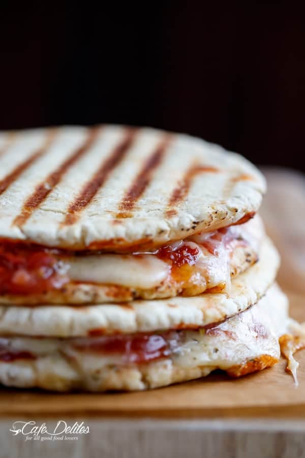 Pizza Panini | https://cafedelites.com