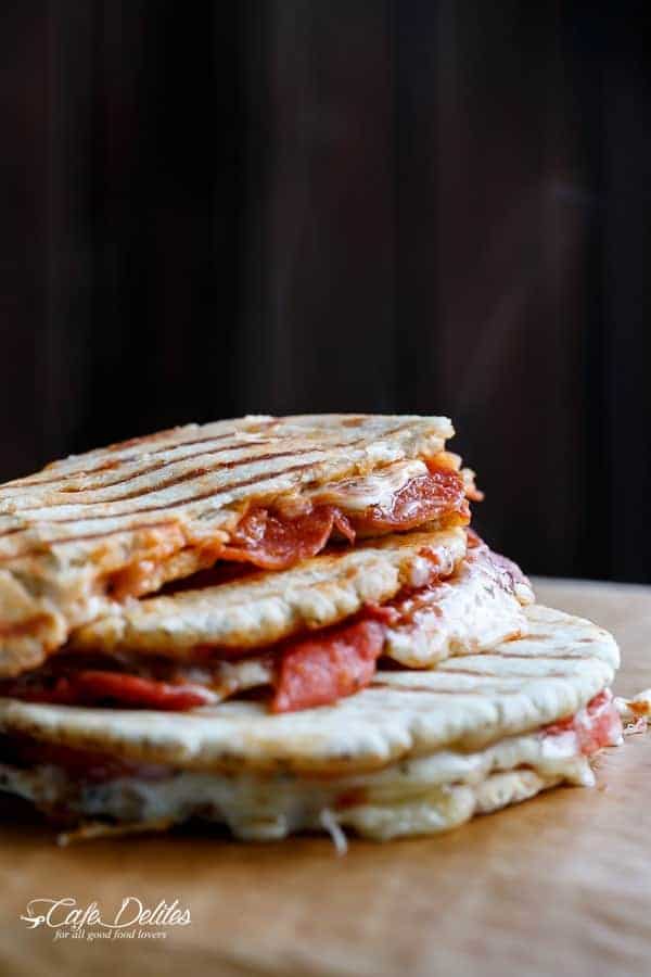 Pizza Panini | https://cafedelites.com