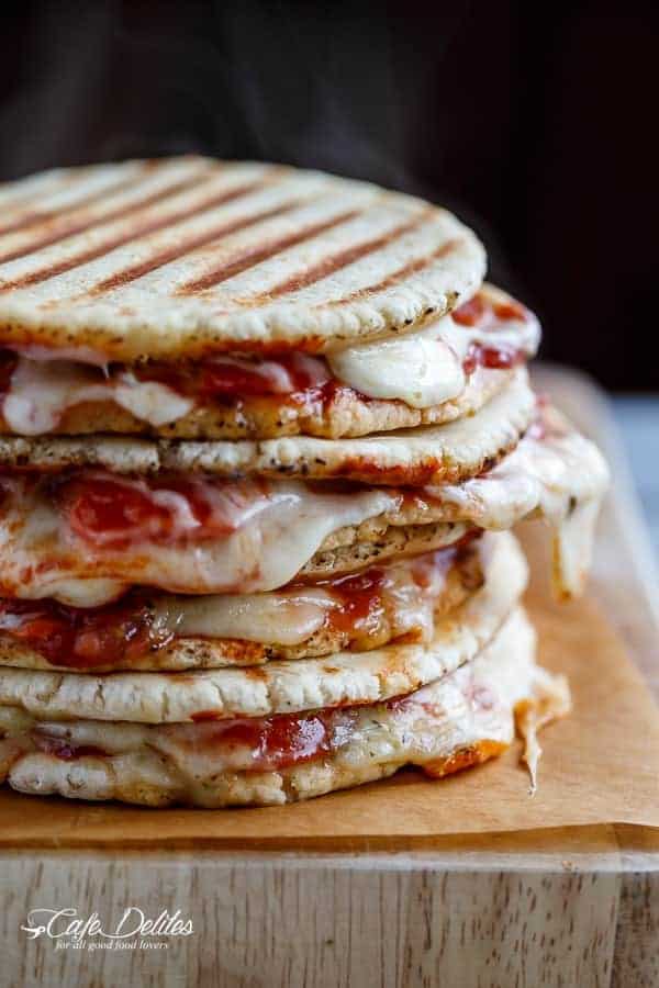 Pizza Panini | https://cafedelites.com