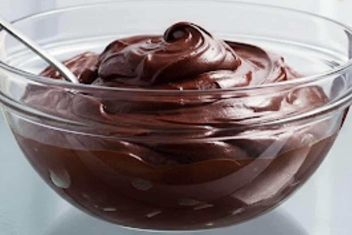 Chill the ganache and refrigerate until set.