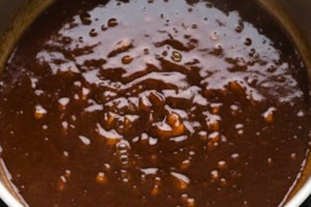 Bring the mixture to a boil.