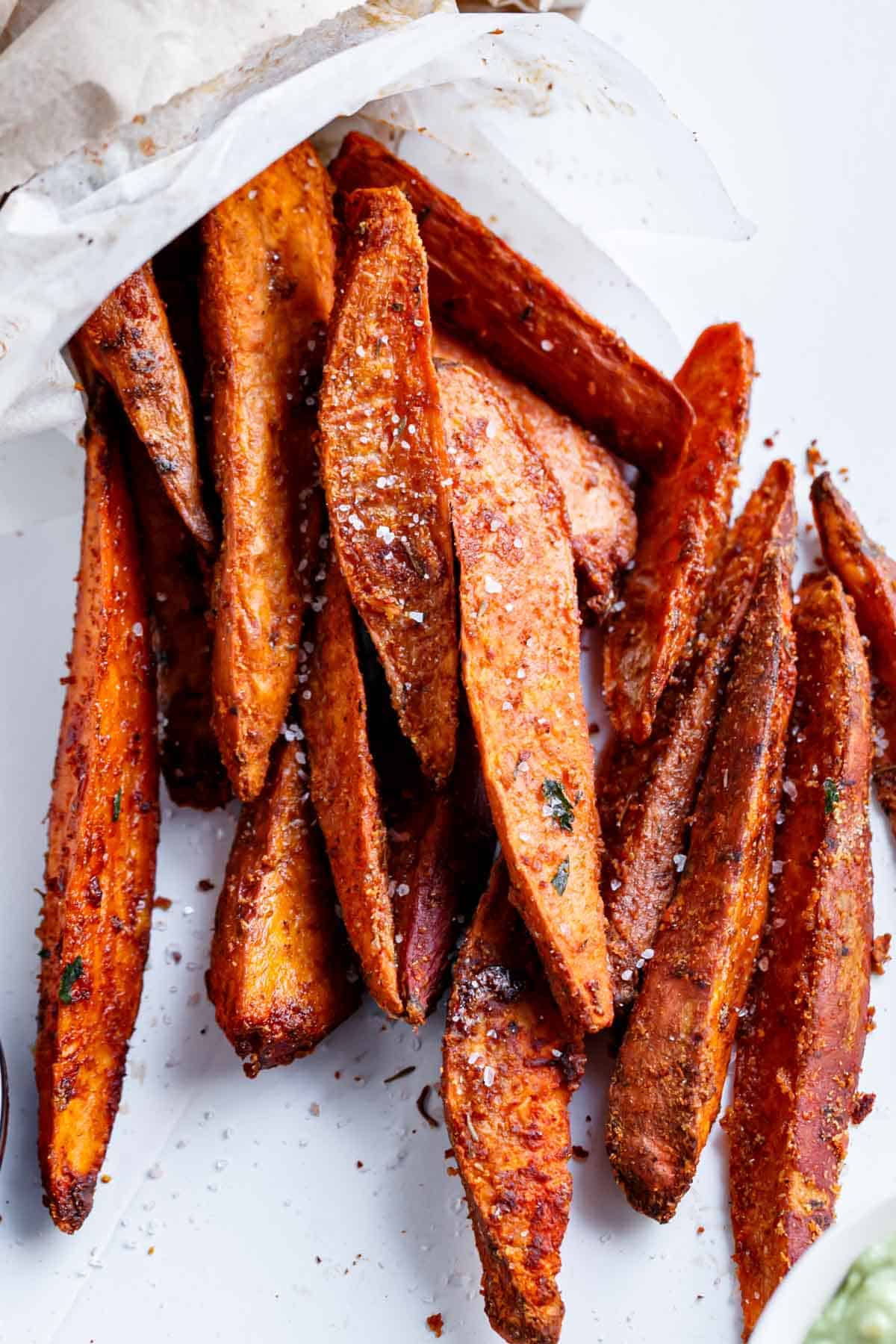 Roasted Sweet Potato Oven Wedges