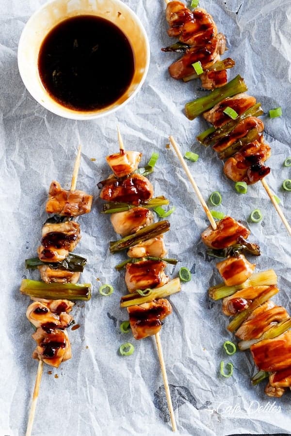 Easy Chicken Yakitori