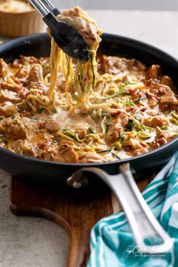 fettuccine with chicken and sun dried tomatoes cheesecake factory