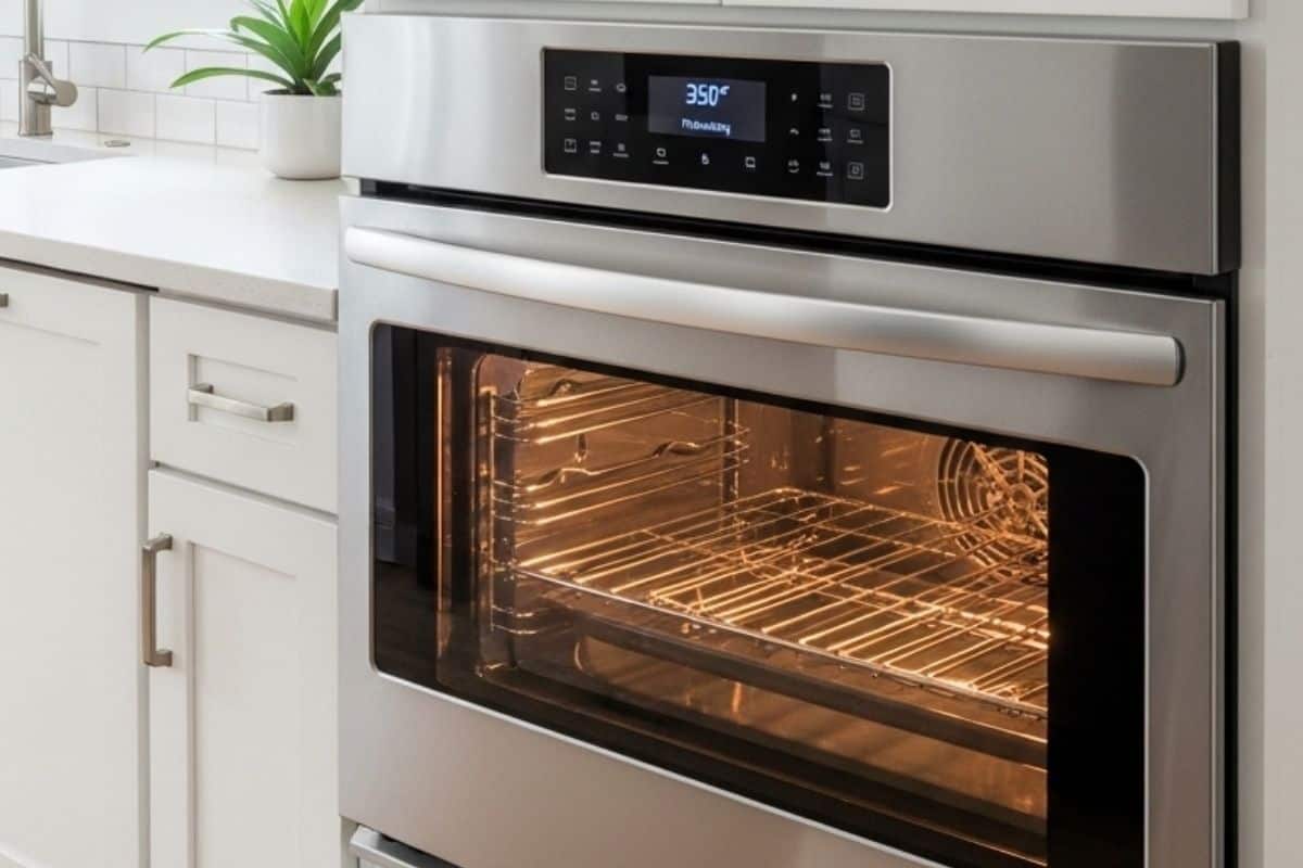 Preheat the oven to 350 Fahrenheit.