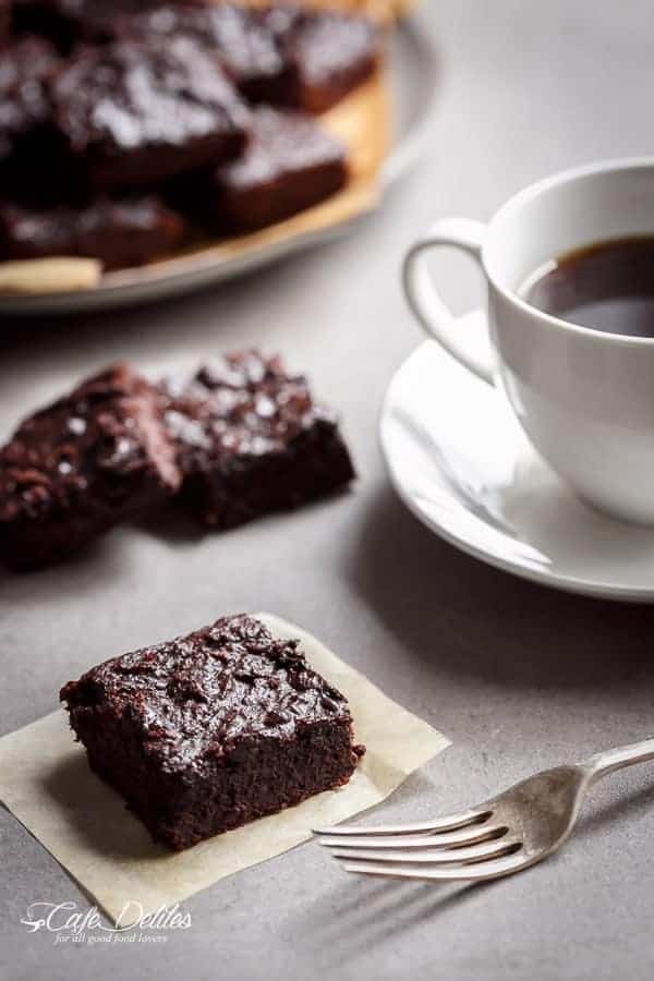  Kids are eating vegetables without any clue whatsoever  Low Carb Zucchini Brownies