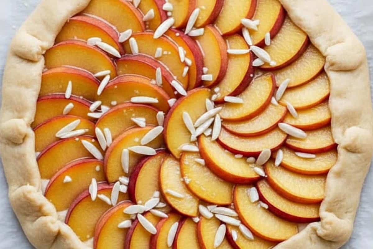 Assembling the galette. - 8