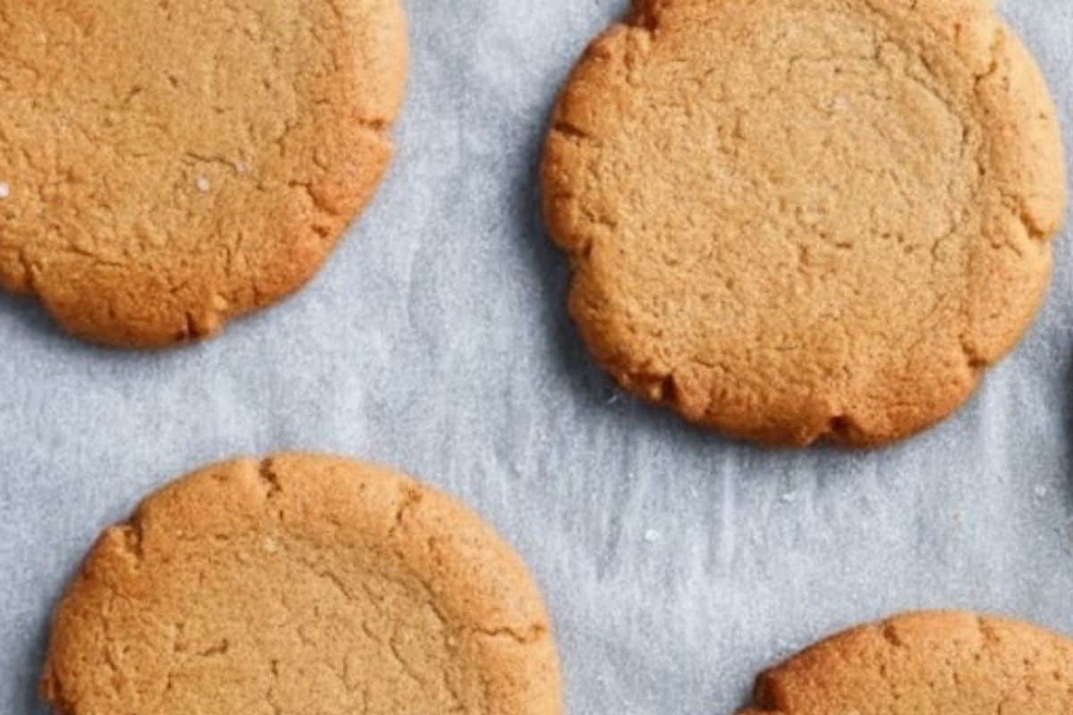 Bake for 10 to 15 minutes, or until the cookies are lightly golden on top - 7