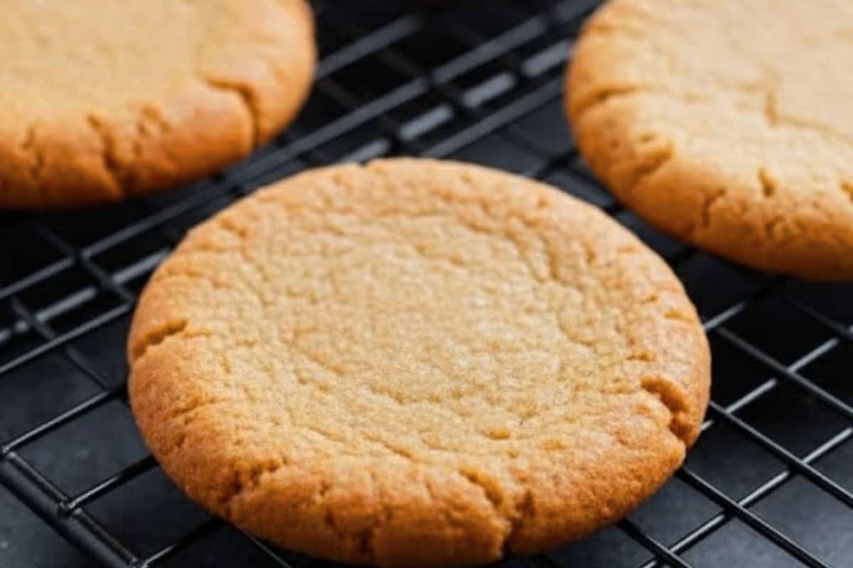 Let them rest on the tray for about 10 minutes before transferring to a wire rack. - 8