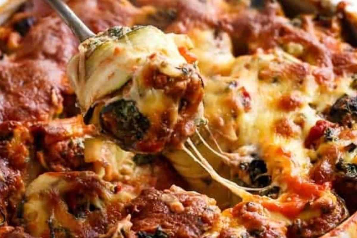 Bake for 20 to 30 minutes, or until the cheese is bubbling and golden - 8