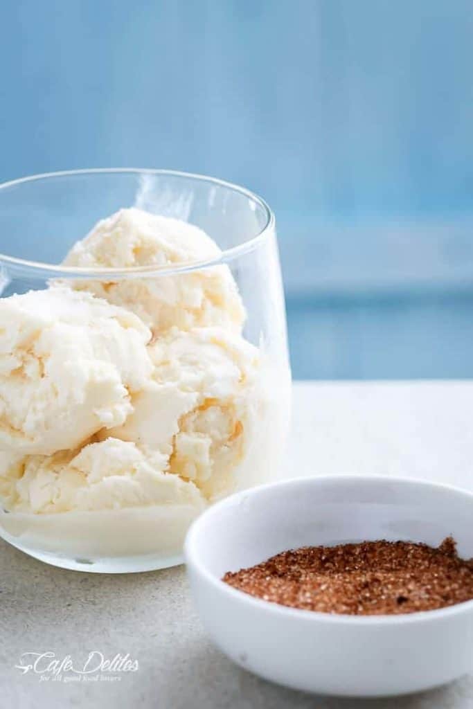 Churro French Toast Ice Cream Sandwich Cafe Delites