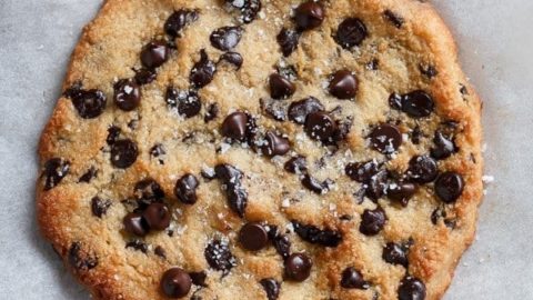 Single Serve Chocolate Chip Cookie — Cooking with Rocco