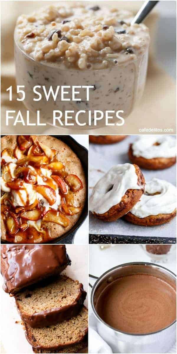 15 Sweet Fall Recipes
