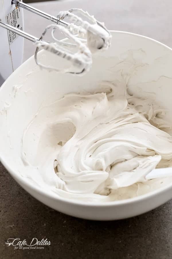 The steps are so simple that once you make this Coconut Whipped Cream