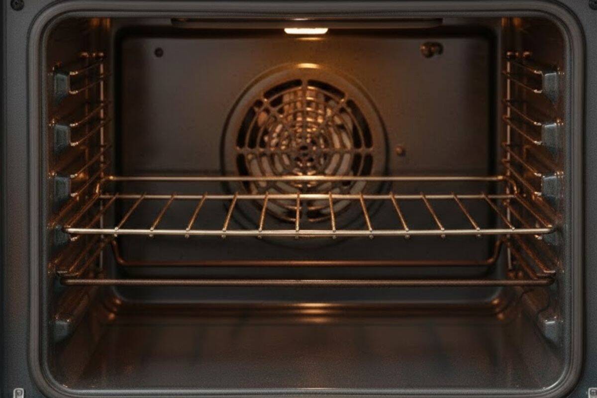 Heat oven to 176°C or 350°F and line a 22 cm pie dish or cast iron skillet with baking paper - 3