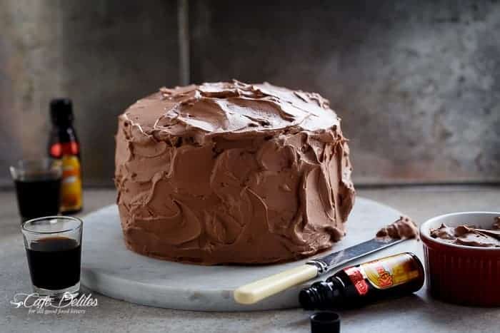 Chocolate Kahlua Bundt Cake Recipe - These Old Cookbooks