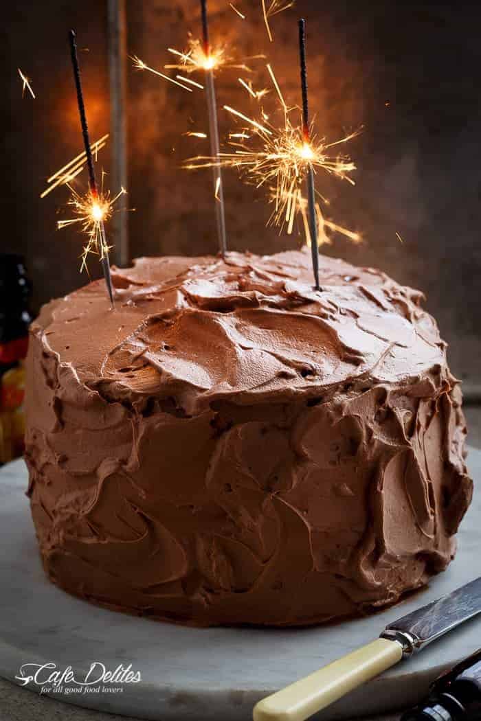 Chocolate Kahlua & Cream Bundt Cake - The Baking ChocolaTess