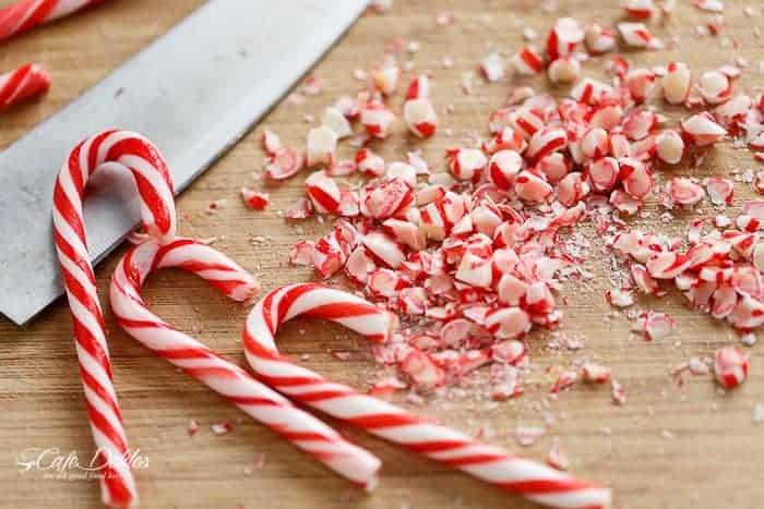 how to make peppermint coffee with candy canes